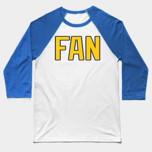 Los Angeles LYFE Football SUPER FAN!!! Baseball T-Shirt